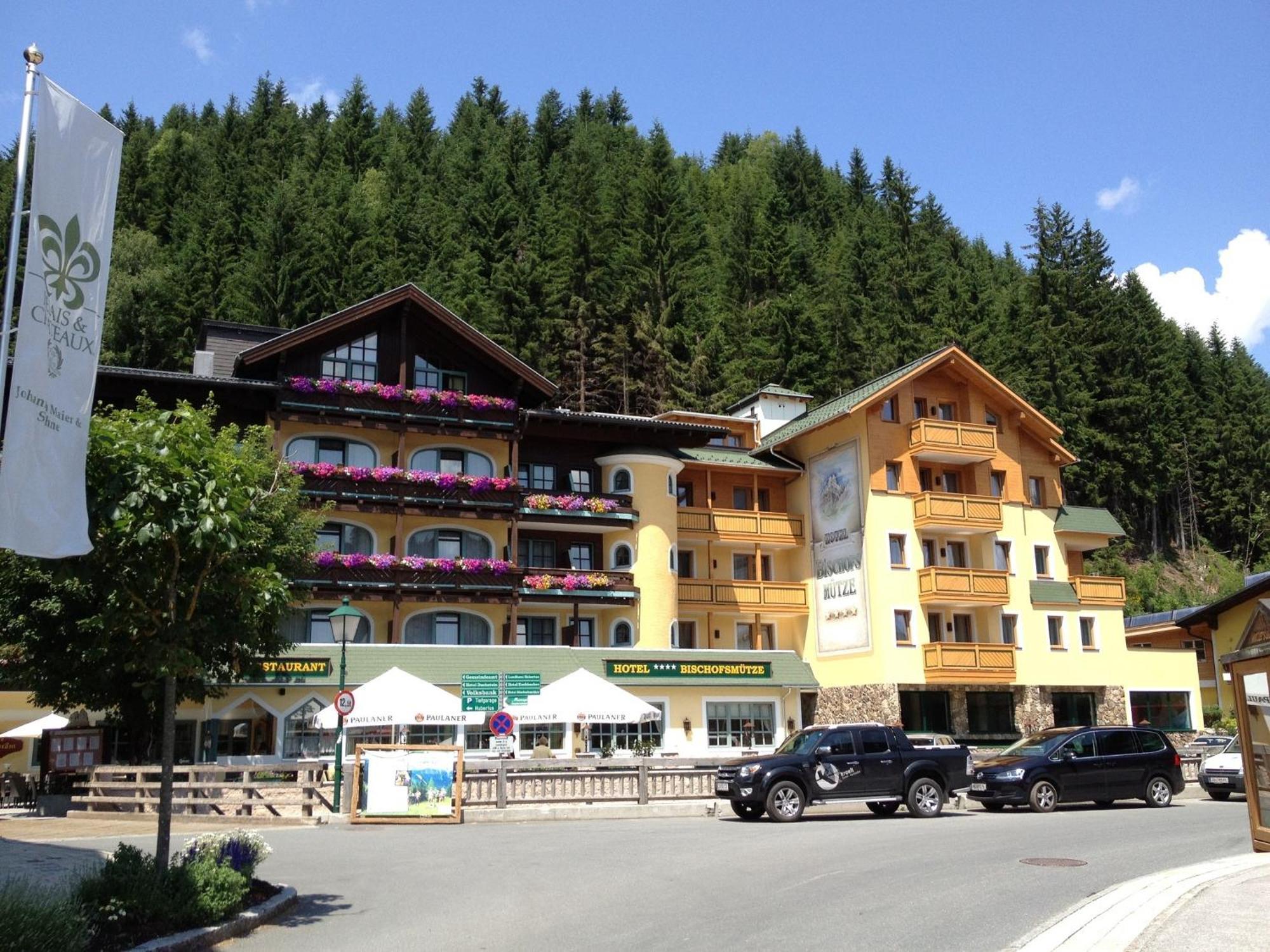 Hotel Bischofsmütze Filzmoos Exterior foto