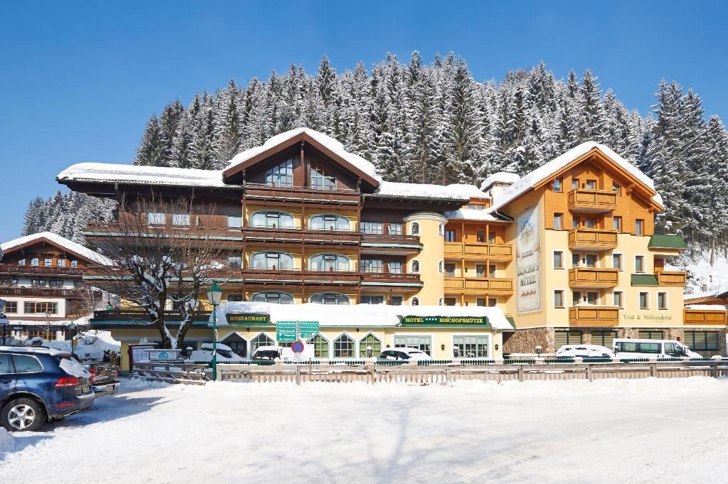 Hotel Bischofsmütze Filzmoos Exterior foto