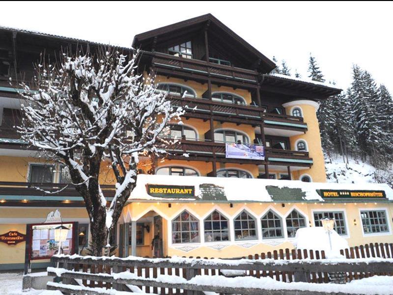 Hotel Bischofsmütze Filzmoos Exterior foto